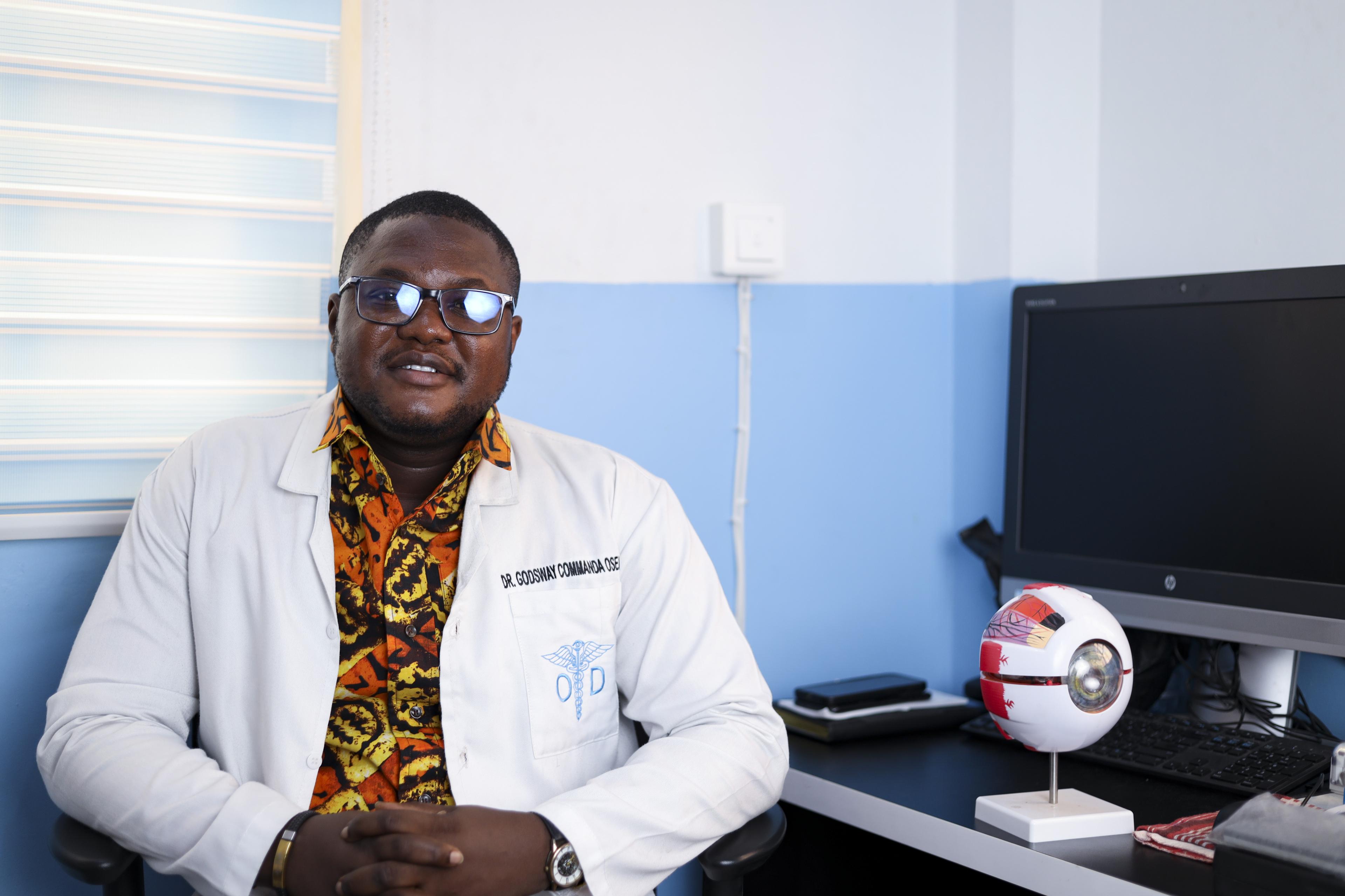 Dr. Godsway Osei Commanda